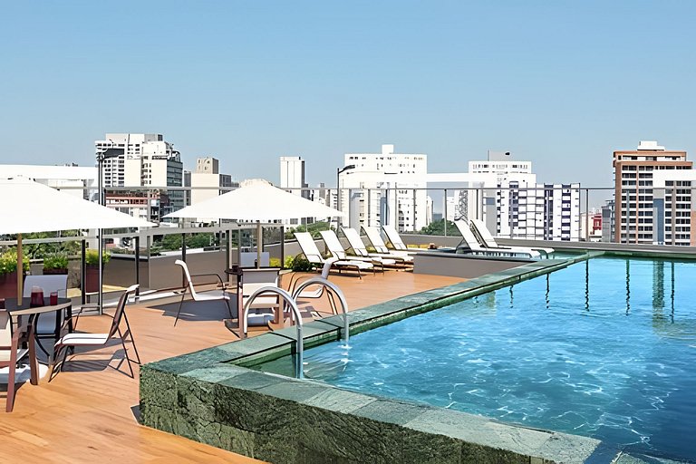 Apart. near Brooklin/Berrini metro station