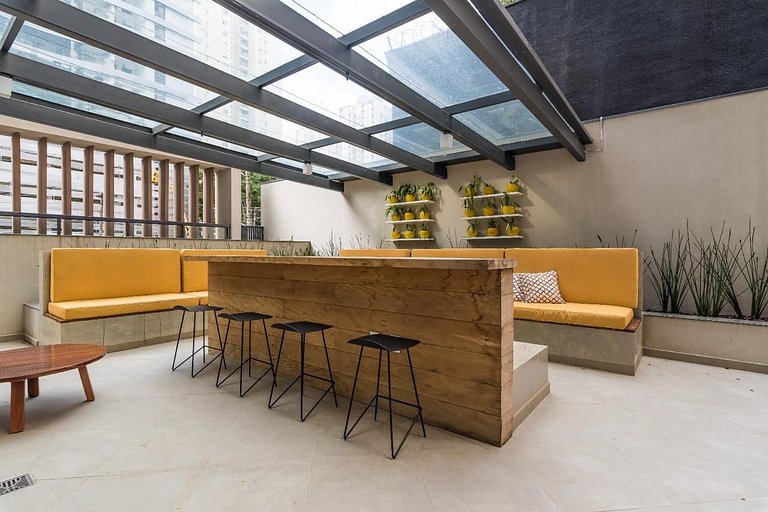 Estudio home office, metro a pie by InnVista