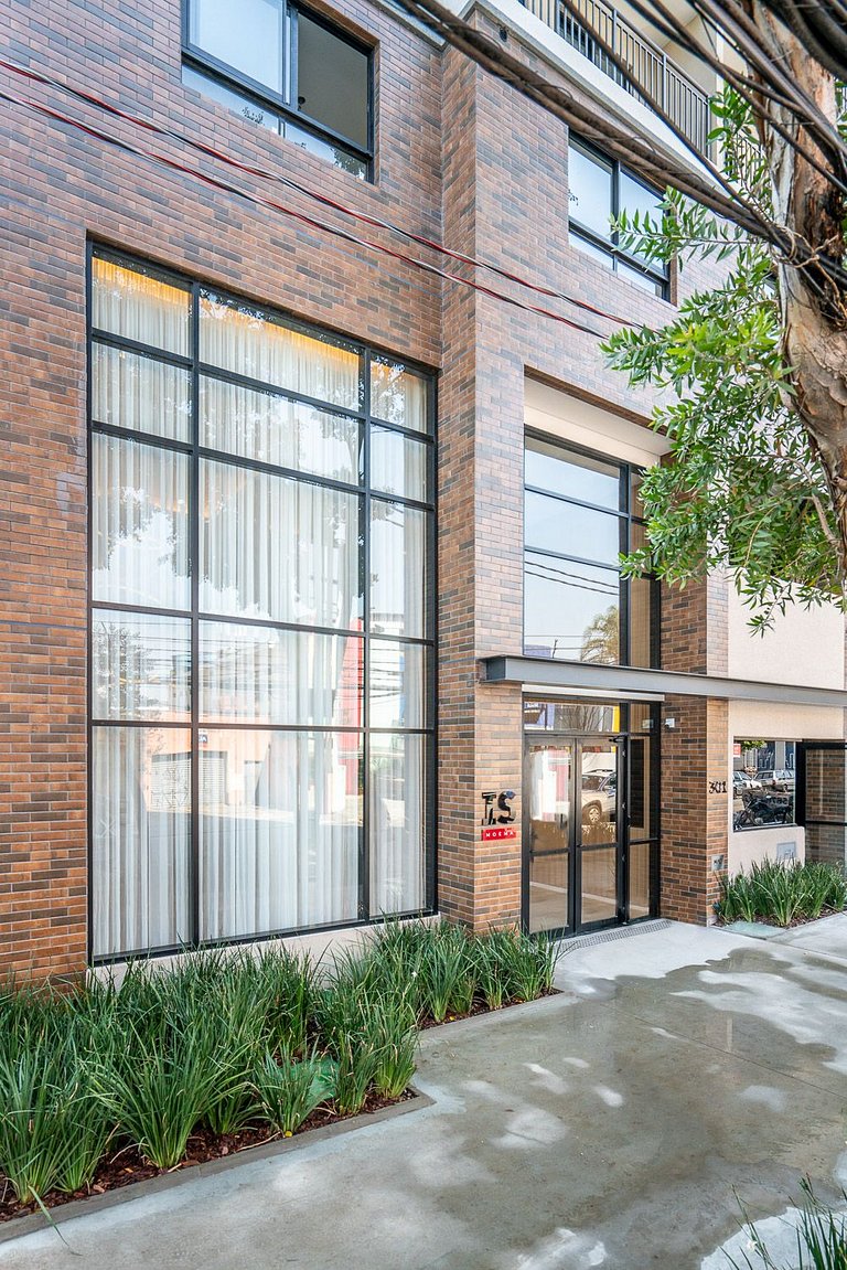 Elegância e conforto perto do aeroporto de Congonhas