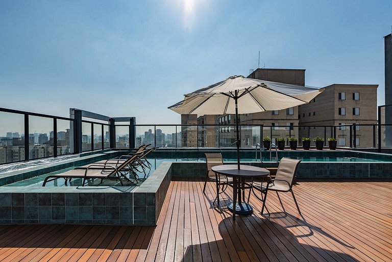 Apartment near Brooklin/Berrini stations