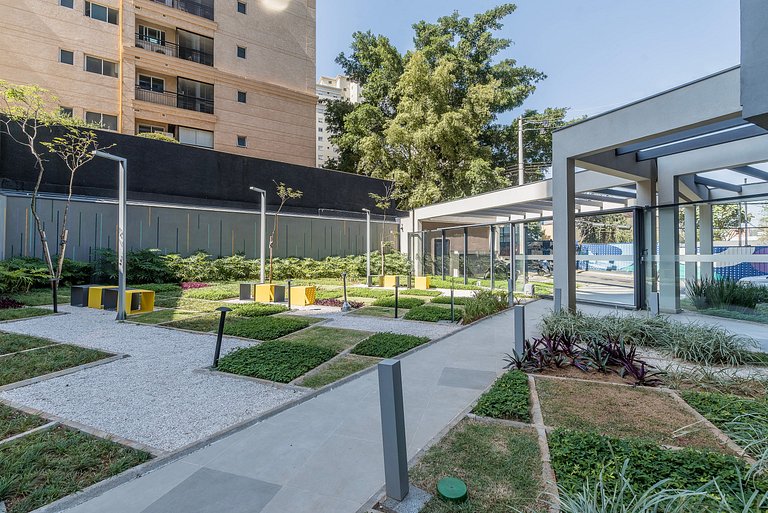 Apto luxo prox metrô Brooklin/Berrini