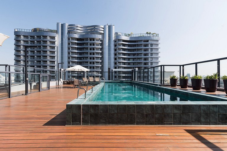 Apartment near Brooklin/Berrini stations