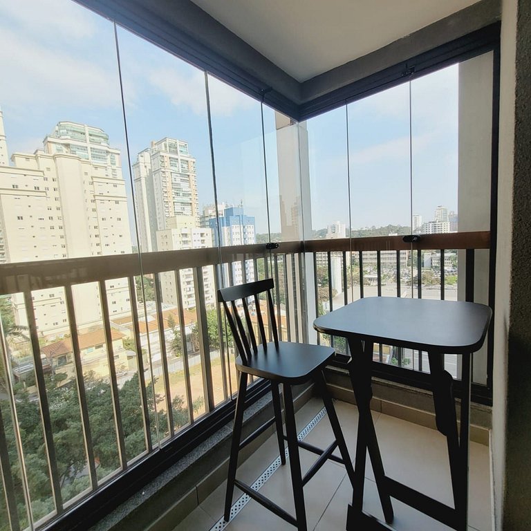 Apart. near Brooklin/Berrini metro station