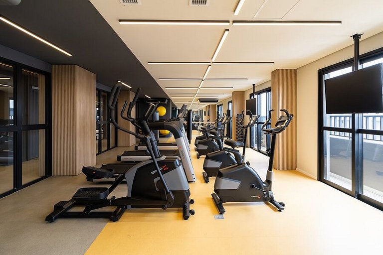 2-Bed Apt Moema - 50m from Ibirapuera Mall