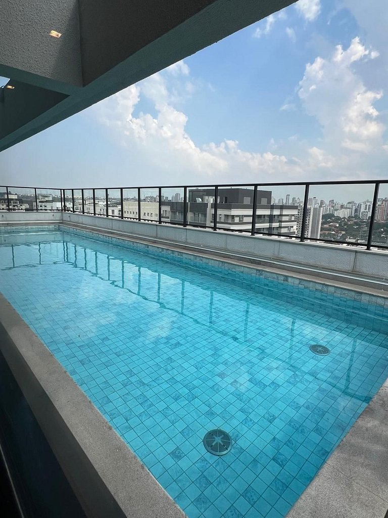 2-Bed Apt Moema - 50m from Ibirapuera Mall