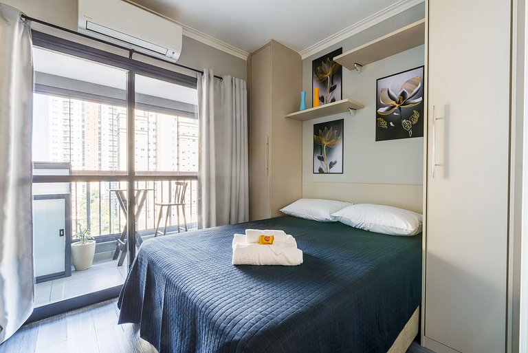 Apart. near Brooklin/Berrini metro station