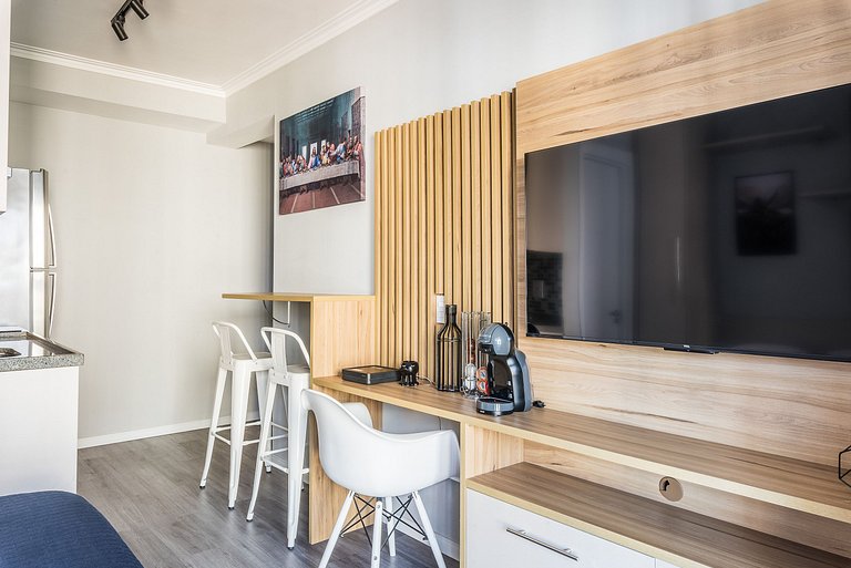 Apart. near Brooklin/Berrini metro station