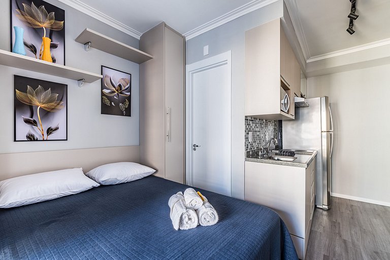 Apart. near Brooklin/Berrini metro station