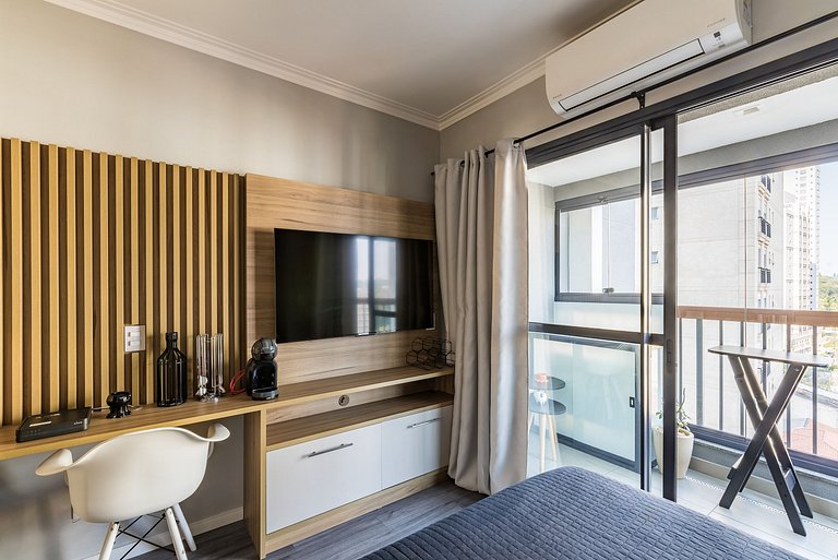 Apart. near Brooklin/Berrini metro station