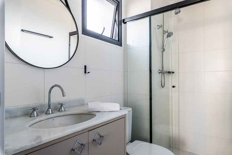 Apart. near Brooklin/Berrini metro station