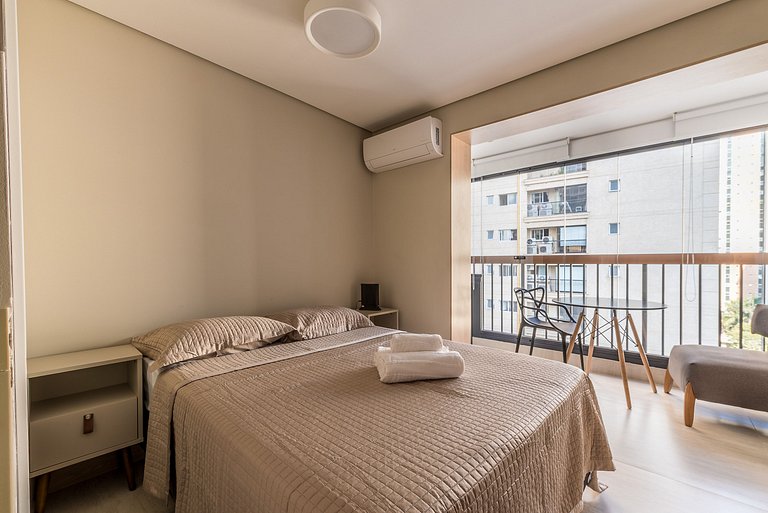 Apart. near Brooklin/Berrini metro station