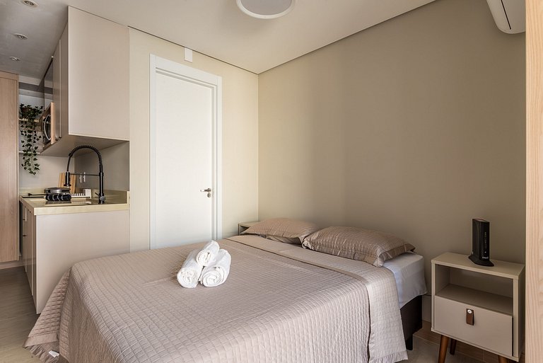 Apart. near Brooklin/Berrini metro station