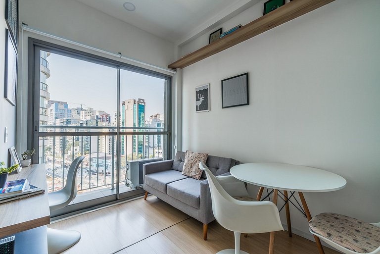 Apartamento luxo na vila nova conceição.