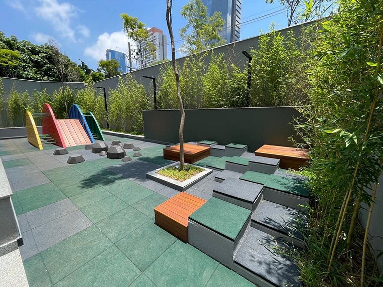 Seu Refúgio Trends no Coração do Brooklin