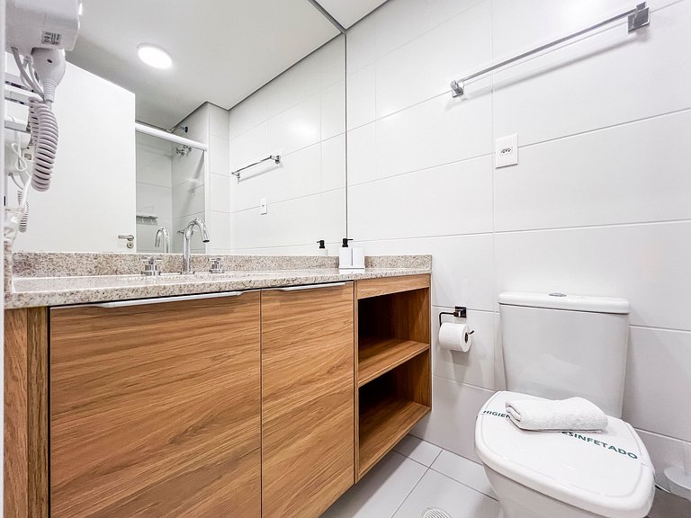 Apartamento Luxo Brooklin com vaga