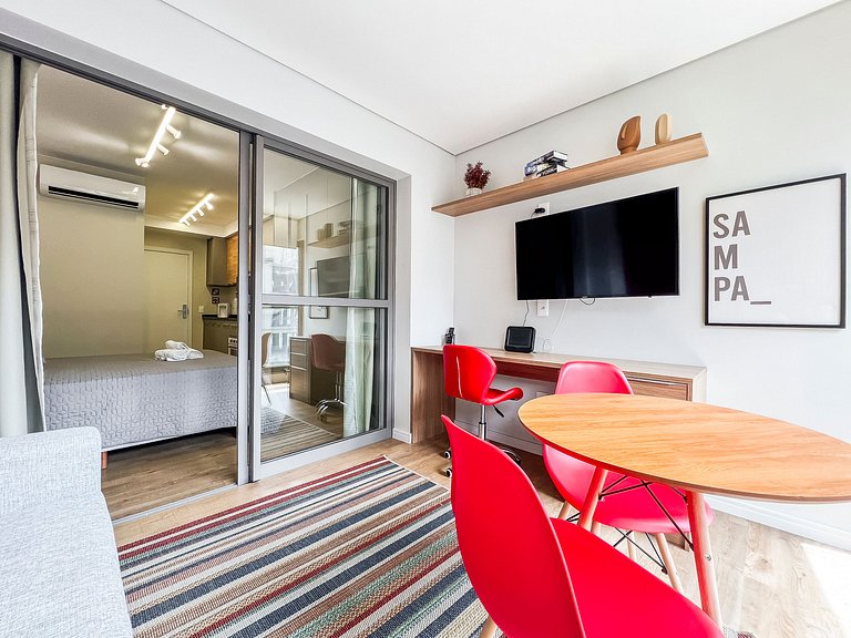 Apartamento Luxo Brooklin com vaga