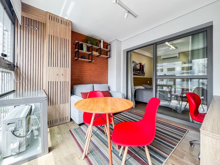 Apartamento Luxo Brooklin com vaga