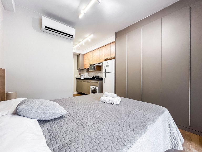 Apartamento Luxo Brooklin com vaga