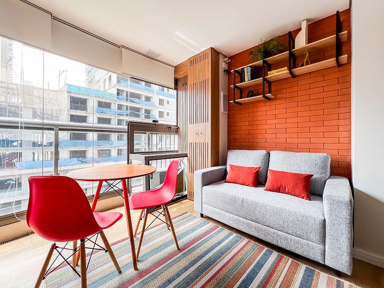 Apartamento Luxo Brooklin com vaga