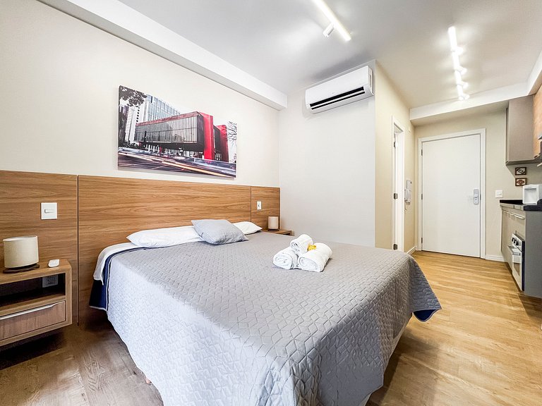 Apartamento Luxo Brooklin com vaga