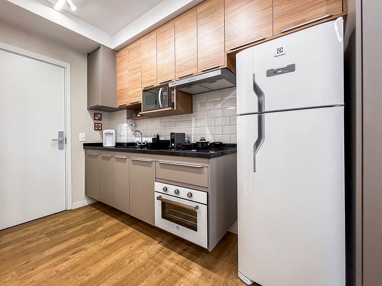 Apartamento Luxo Brooklin com vaga