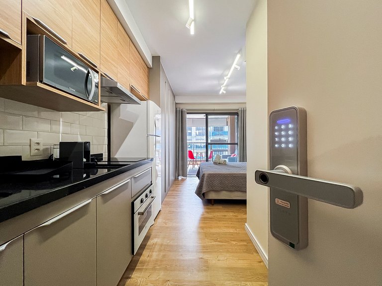 Apartamento Luxo Brooklin com vaga