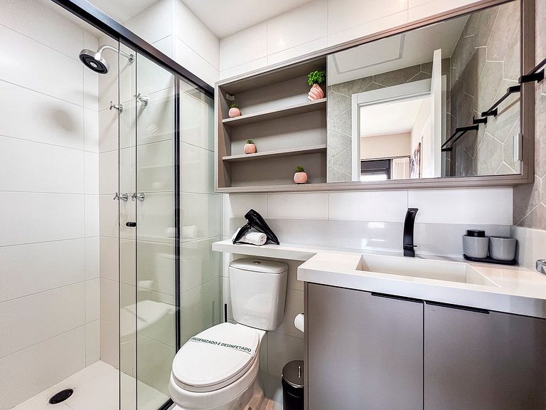 Apartment near Brooklin/Berrini stations