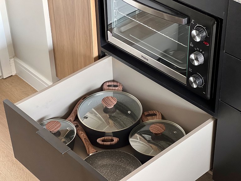 Apartment near Brooklin/Berrini stations