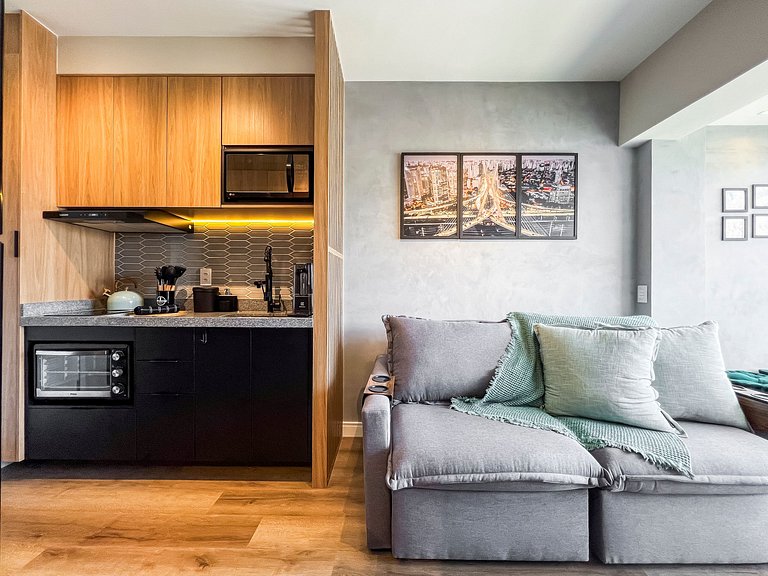 Apartment near Brooklin/Berrini stations