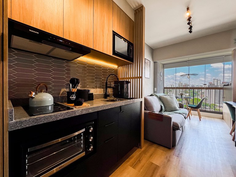 Apartment near Brooklin/Berrini stations