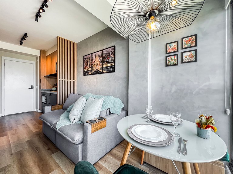 Apartment near Brooklin/Berrini stations