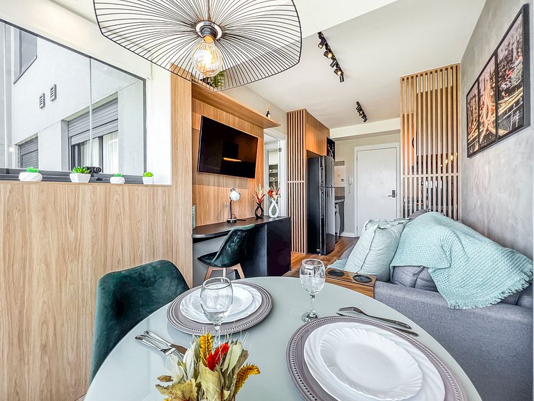 Apartamento cerca del metro Brooklin/Berrini