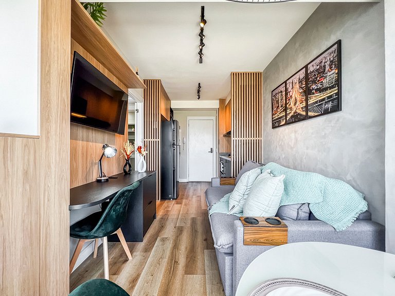 Apartment near Brooklin/Berrini stations