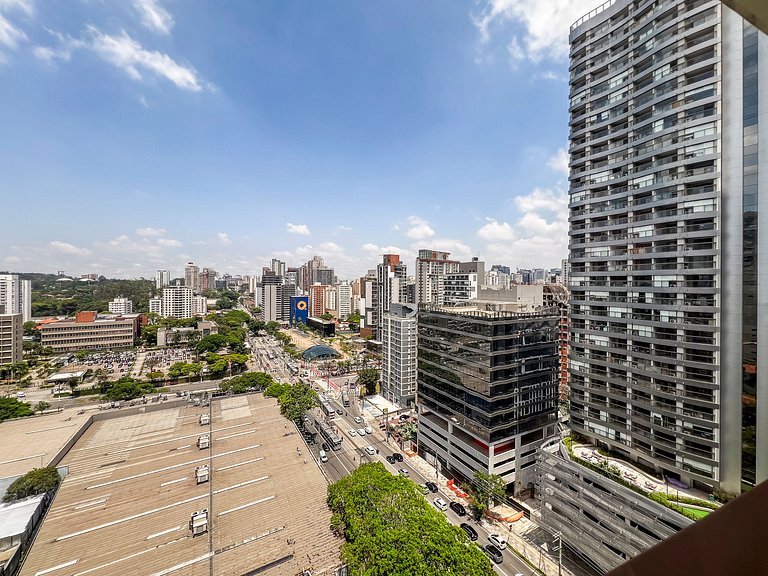 Studio with balcony 300 m from metro by InnVista