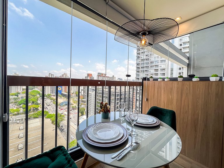 Apartment near Brooklin/Berrini stations