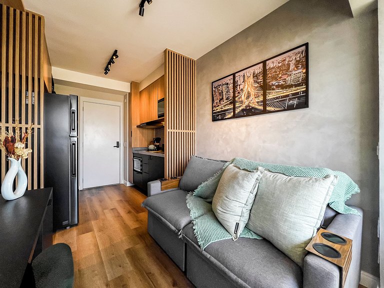 Apartment near Brooklin/Berrini stations