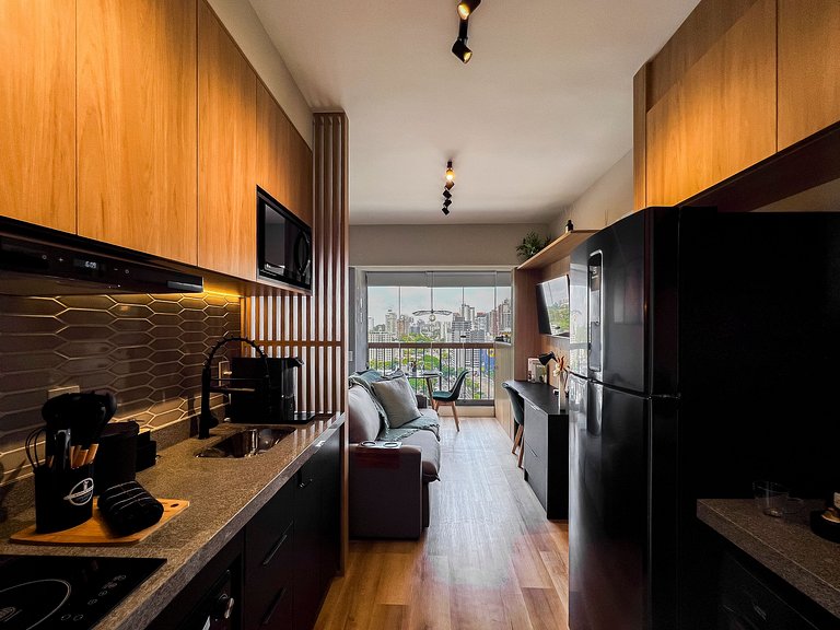 Apartment near Brooklin/Berrini stations