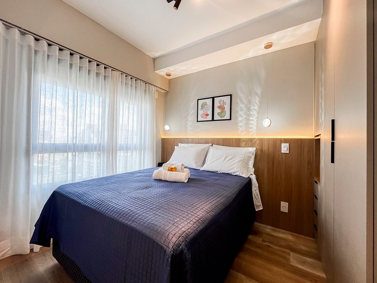 Apartment near Brooklin/Berrini stations