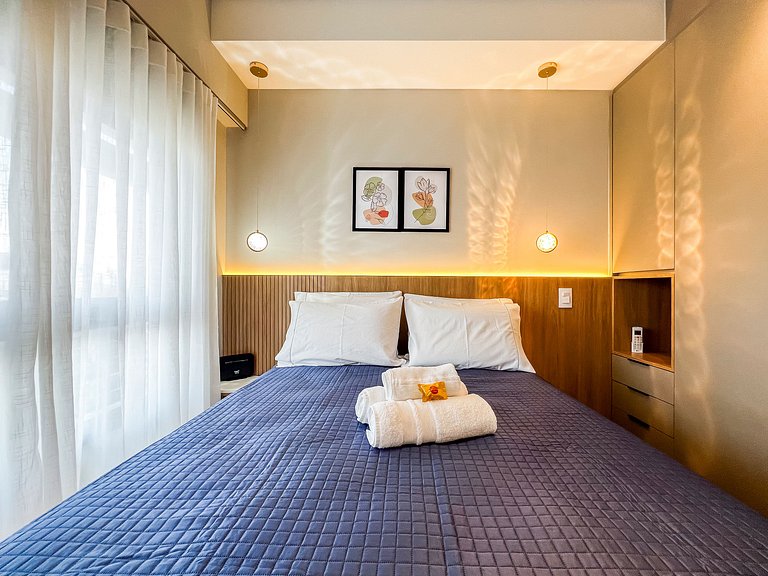 Apartment near Brooklin/Berrini stations