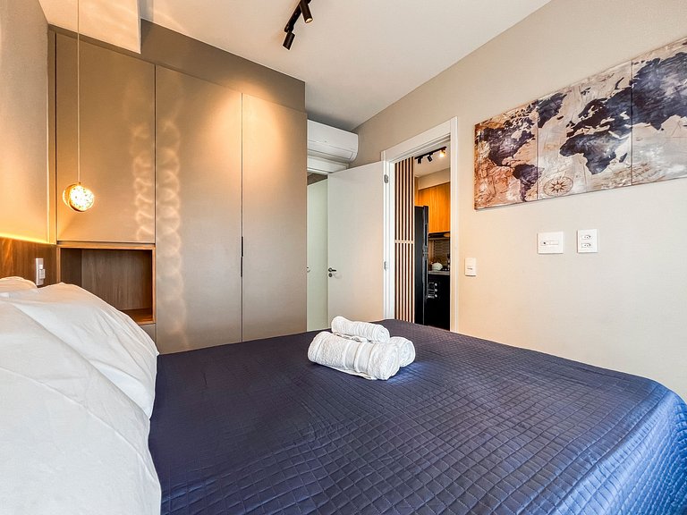 Apartment near Brooklin/Berrini stations