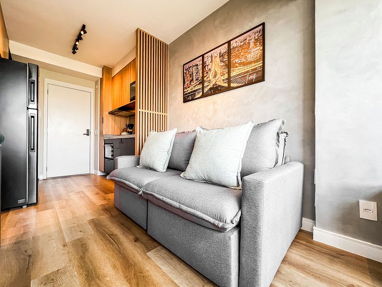 Apartment near Brooklin/Berrini stations