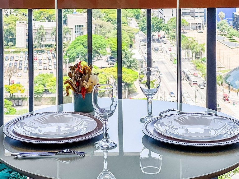 Apartment near Brooklin/Berrini stations