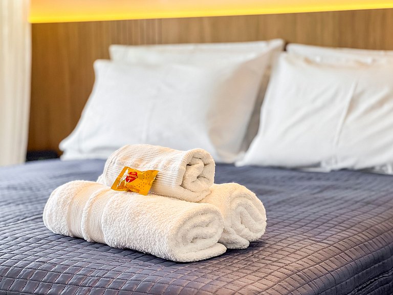 Apartamento cerca del metro Brooklin/Berrini