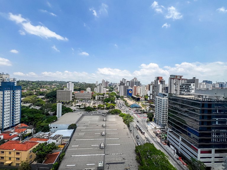 Apartment near Brooklin/Berrini stations