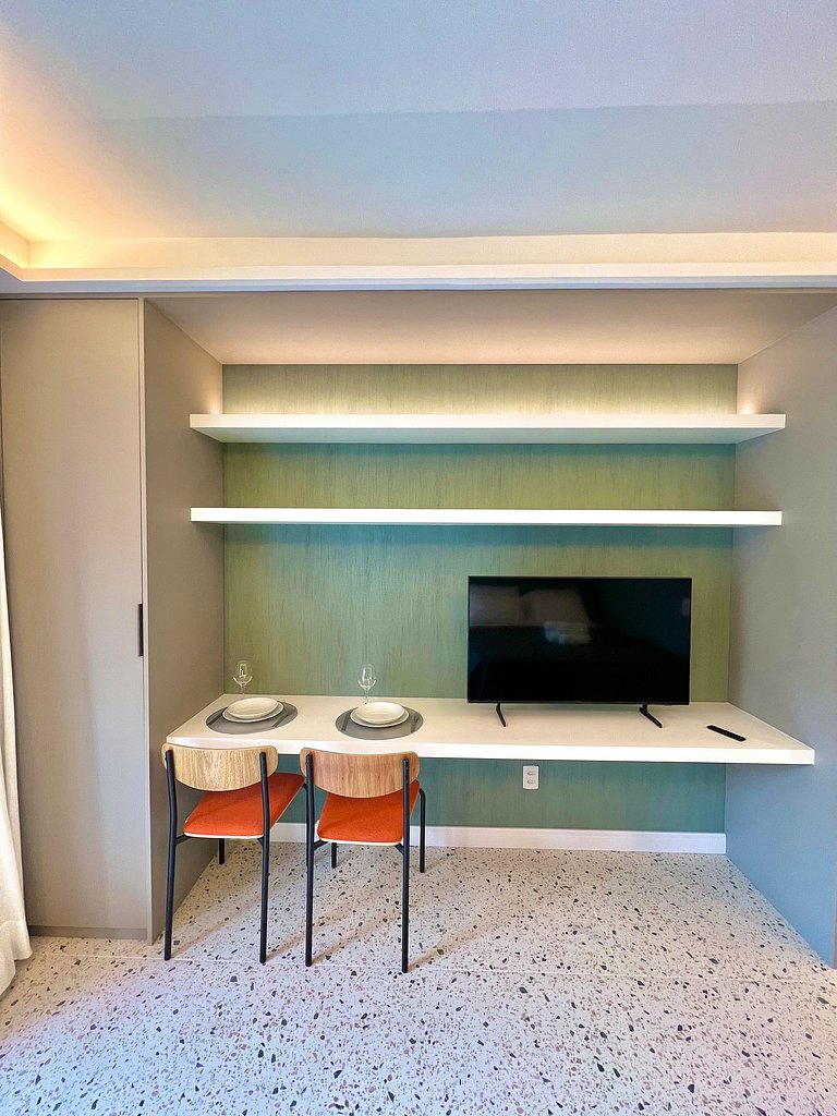 Studio Moema menos de 50m do Shopping Ibirapuera