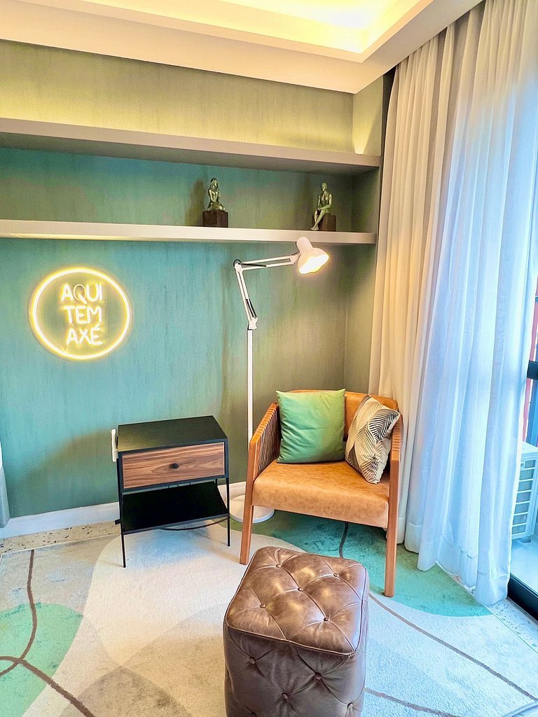 Studio Moema menos de 50m do Shopping Ibirapuera
