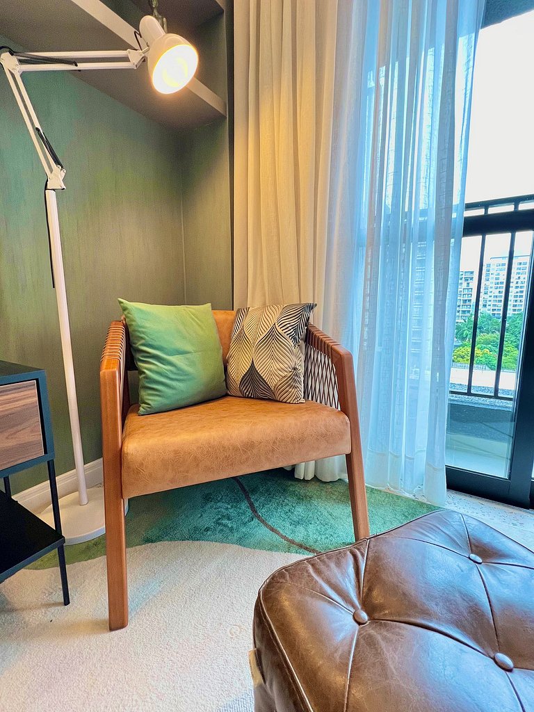 Studio Moema menos de 50m do Shopping Ibirapuera
