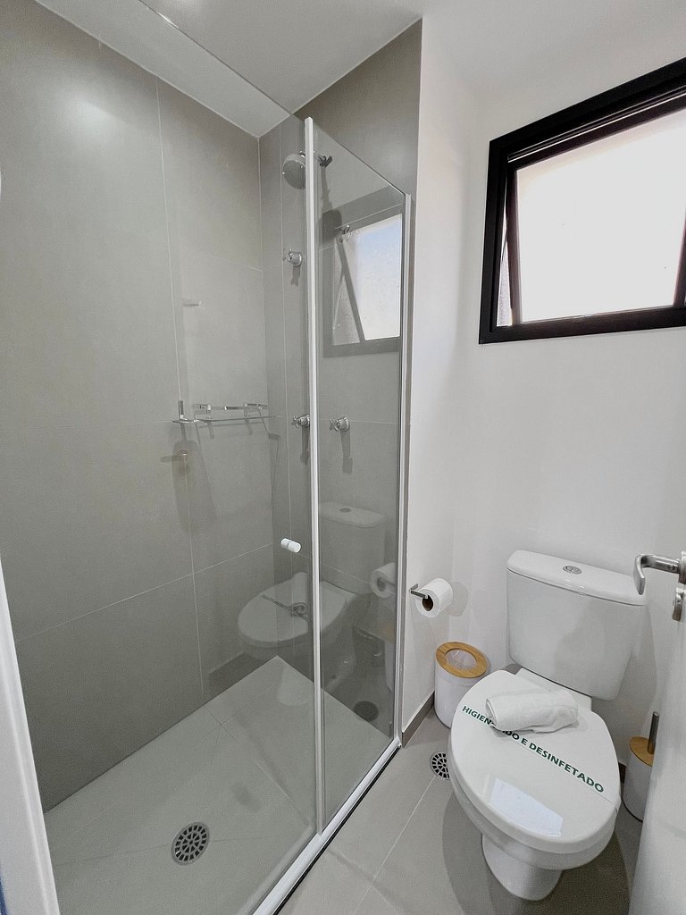 Studio with balcony 50 m from mall by InnVista