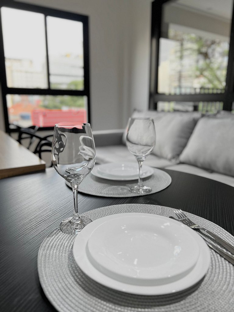 Studio with balcony 50 m from mall by InnVista