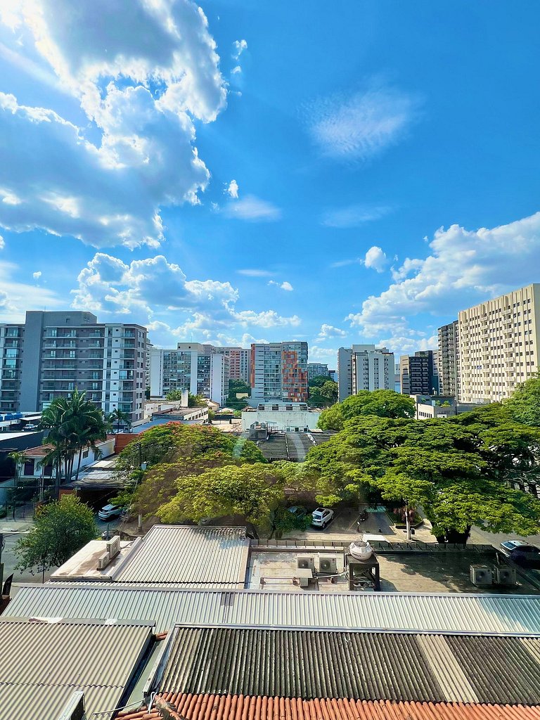 Estúdio com vista e academia 24h by InnVista